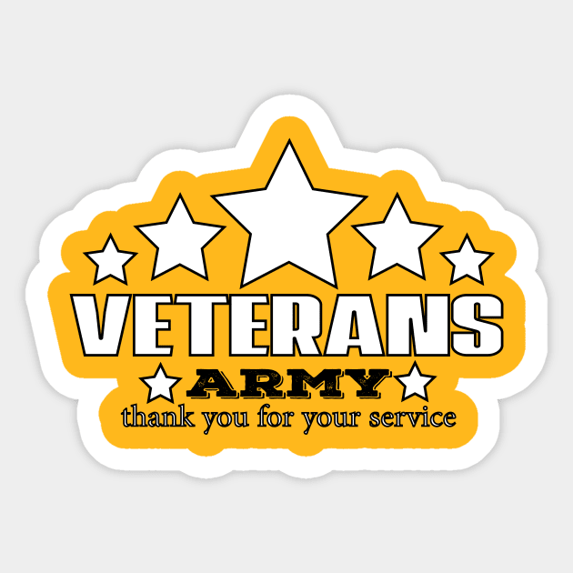 Veterans Sticker by barwarrior